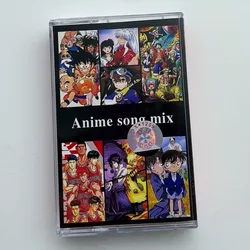 New Dragon Ball Music Tape ONE PIECE Anime Mixed Album OST Cassettes Cosplay Music Record Walkman Recorder Car Soundtrack Box