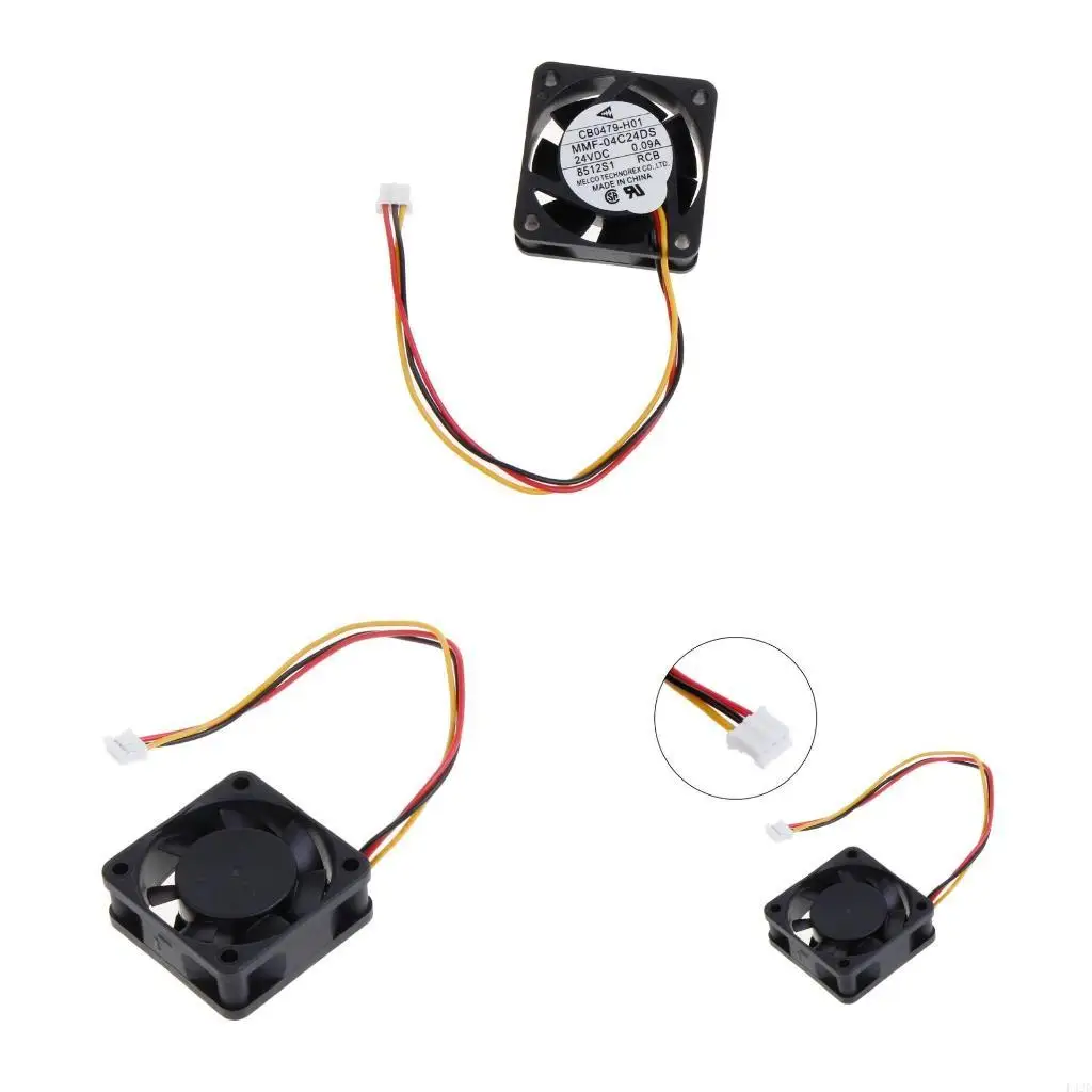 

F42D Fanuc Fan CB0479-H01 MMF-04C24DS RCB with a Complete set of Bracket 24V 0.09A