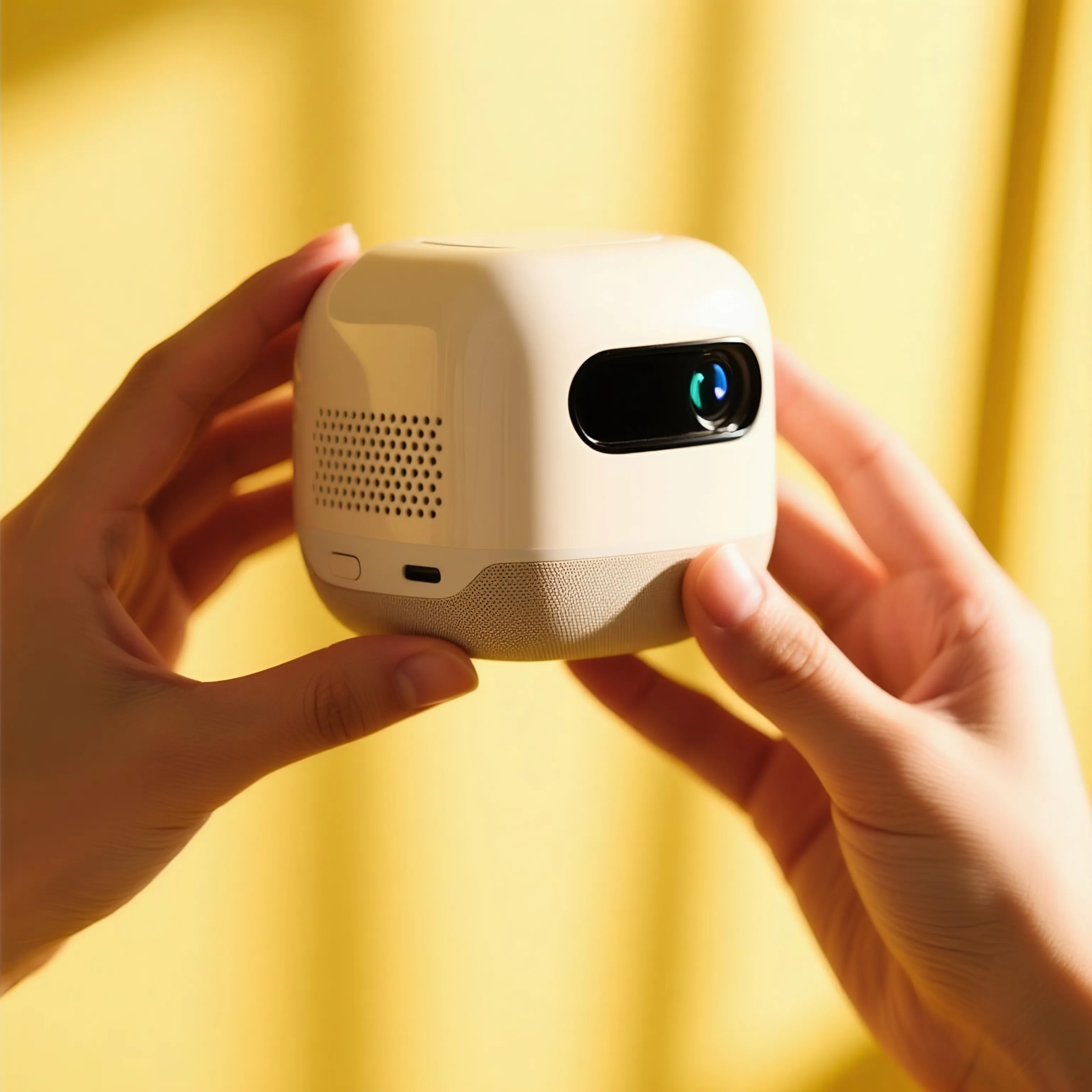 โปรเจคเตอร์พกพาขนาดเล็ก 4K สมาร์ทโปรเจคเตอร์ 5G รองรับบลูทูธ ขนาด 13 นิ้ว 3D โฟกัสอัตโนมัติ ระยะฉายสั้น แบตเตอรี่แบบชาร์จได้ 2G ใช้ได้ทั้งในบ้านและนอกบ้าน ระบบปฏิบัติการ Android 13