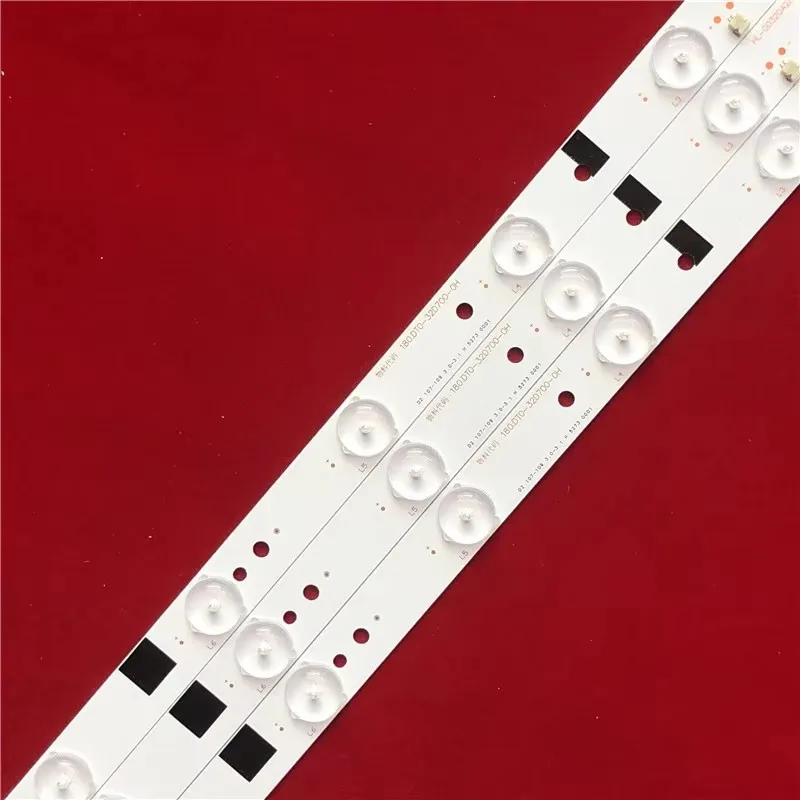 3PCS LED Streifen 10lampen Für H32B3100E 180.DT0-32D700-0H HL-00320A28-1001S-01 A0 ZDCX32D10-ZC21F-01 02 CX315DLEDM 303CX320035