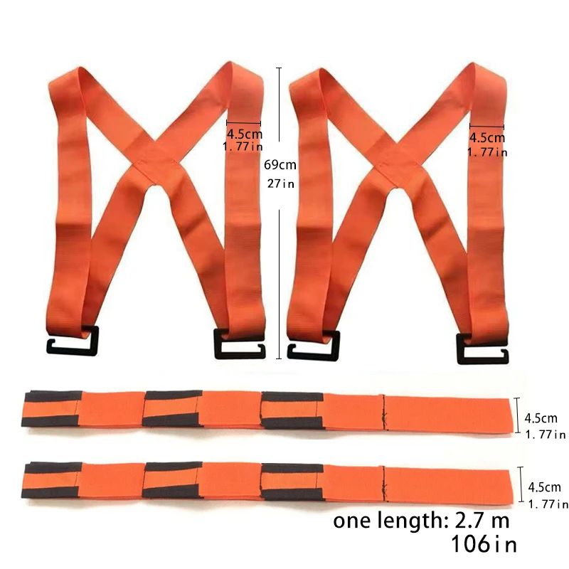 Furniture Moving Carrying Straps Shoulder Forearm Carry Rope Lift Heavy Furniture Transport Belt Ropes Lifting Cord Moving Strap