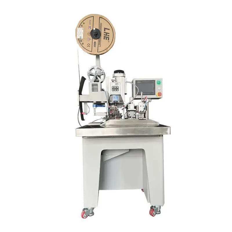 

Automatic sheath stripping machine, continuous stripping with terminal machine multi-function