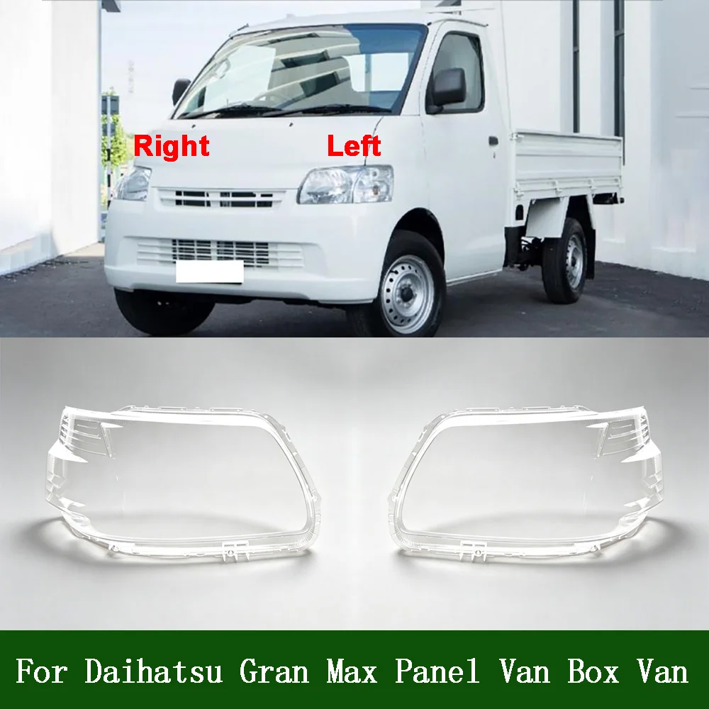Carcasa Transparente para Faro Delantero de Daihatsu Gran Max, Panel Van, Box Van, Reemplazo de Lente Original de Plexiglás