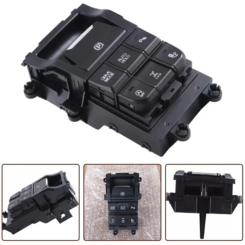 Car Electronic Handbrake Switch Center Console Switch 93300D3030 93300-F8060 For Hyundai Tucson TL 2015-2018