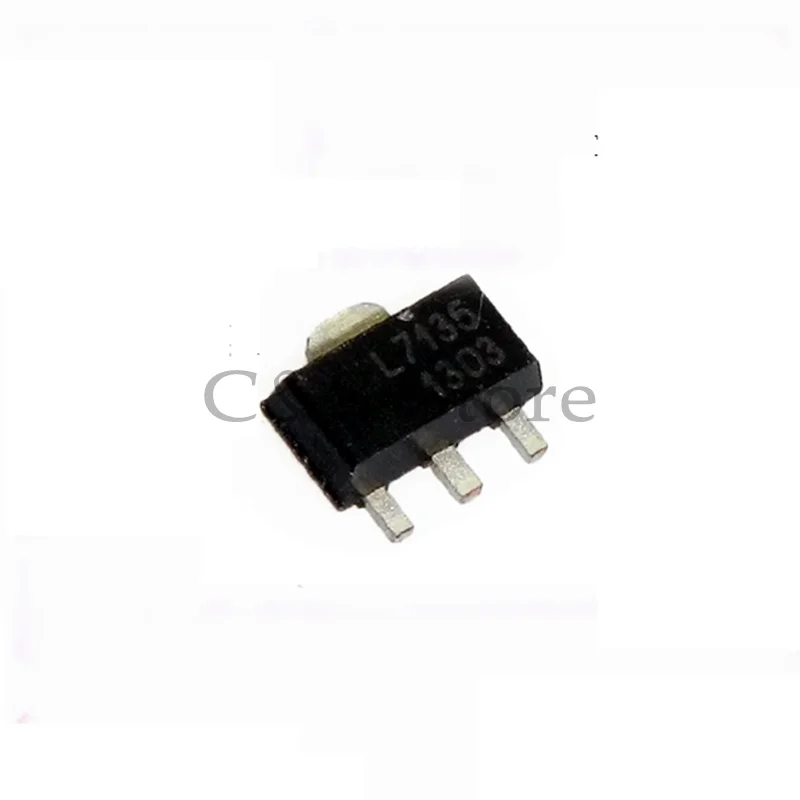 10pcs AMC7135PKFT SOT89 AMC7135 MEL7135 SOT Power Chip