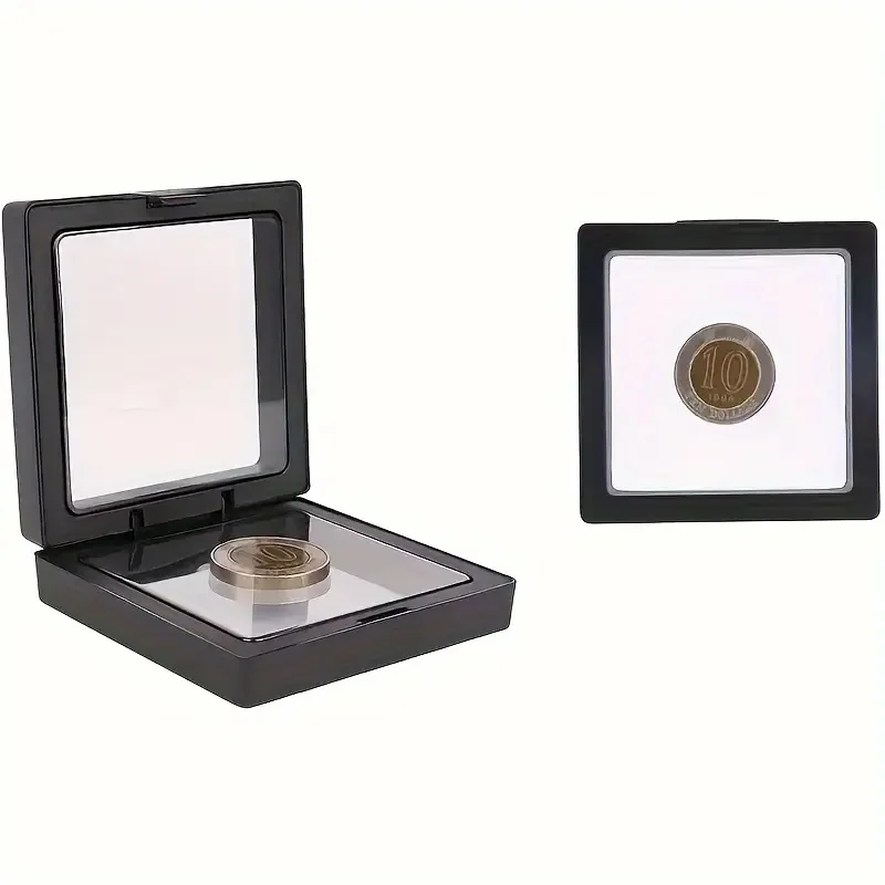 Transparent Display Boxes, Dustproof Jewelry Storage
