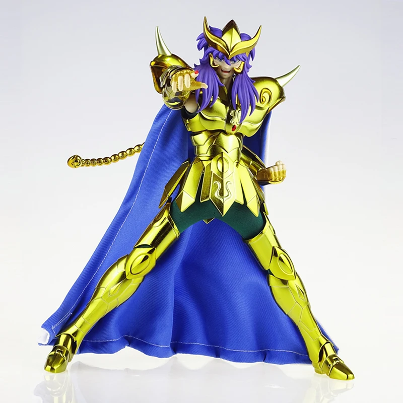 JM.MST 세인트 세이야 미스티클로스 전갈자리 밀로 플러스 3.0/크라운 골드 황도십이궁 기사단 액션 피규어 재고 있음