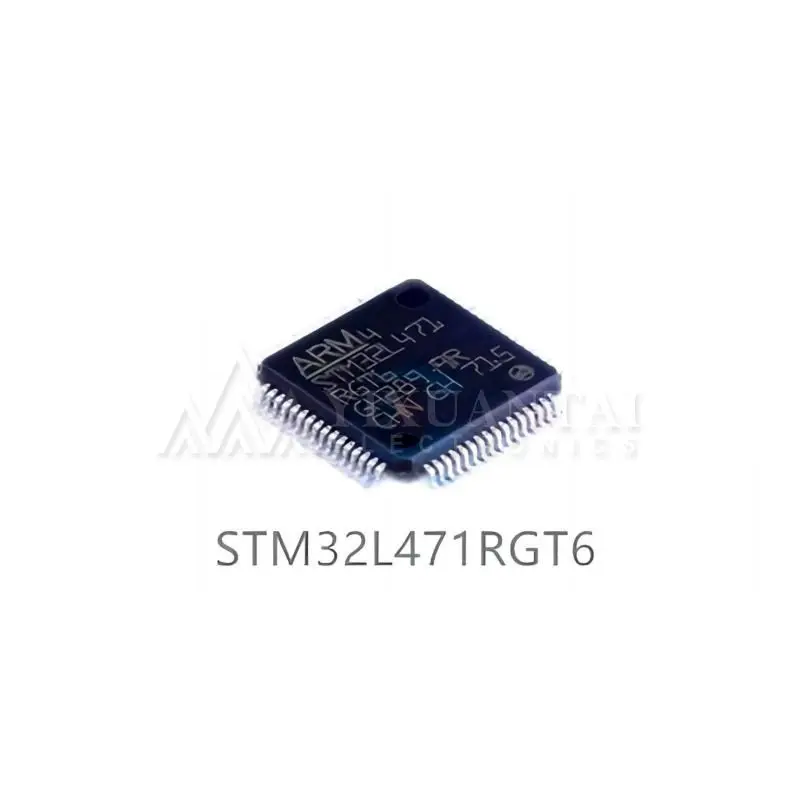 

2pcs/Lot STM32L471RGT6 MCU 32-bit ARM Cortex M4 RISC 1MB Flash 2.5V/3.3V 64-Pin LQFP New