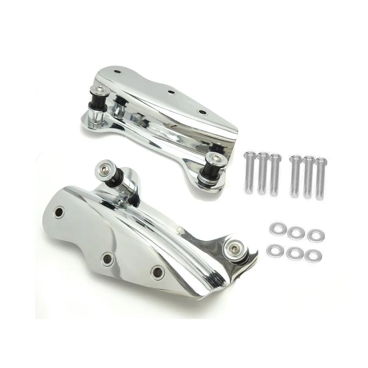 for-harley-touring-road-king-cvo-road-glide-cvo-street-glide-motorcycle-chrome-4-point-docking-hardware-kit