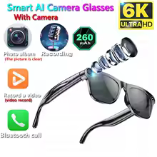 Xiaom 8K HD Smart Glasses Chat GPT 100MP Camera
