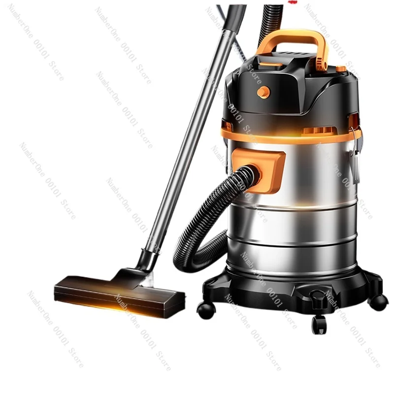 

Industrial vacuum cleaner, high suction, wet and dry dual-purpose, high power, beautiful seam cleaning, handheld vacuum cleaner