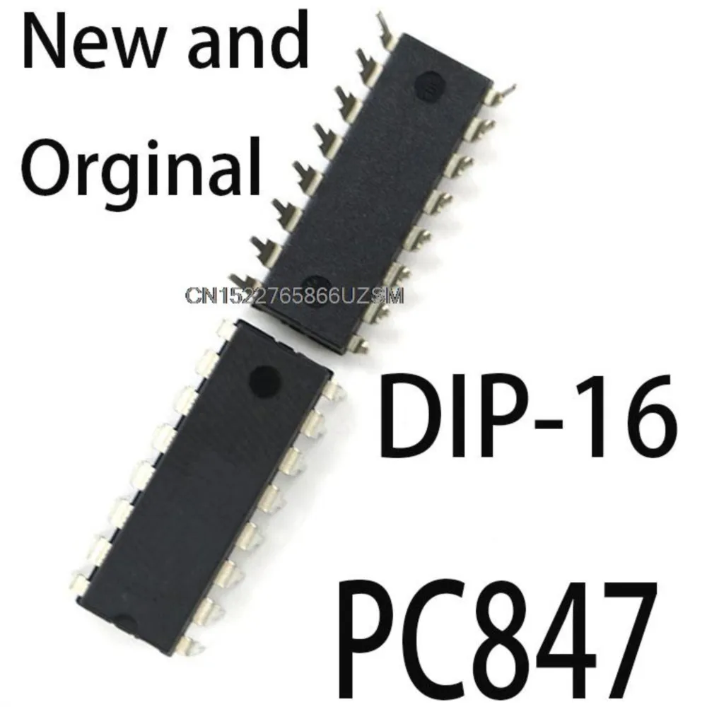 10 قطعة جديدة ومبتكرة LTV-847 DIP-16 PC817-4 DIP16 DIP PC847