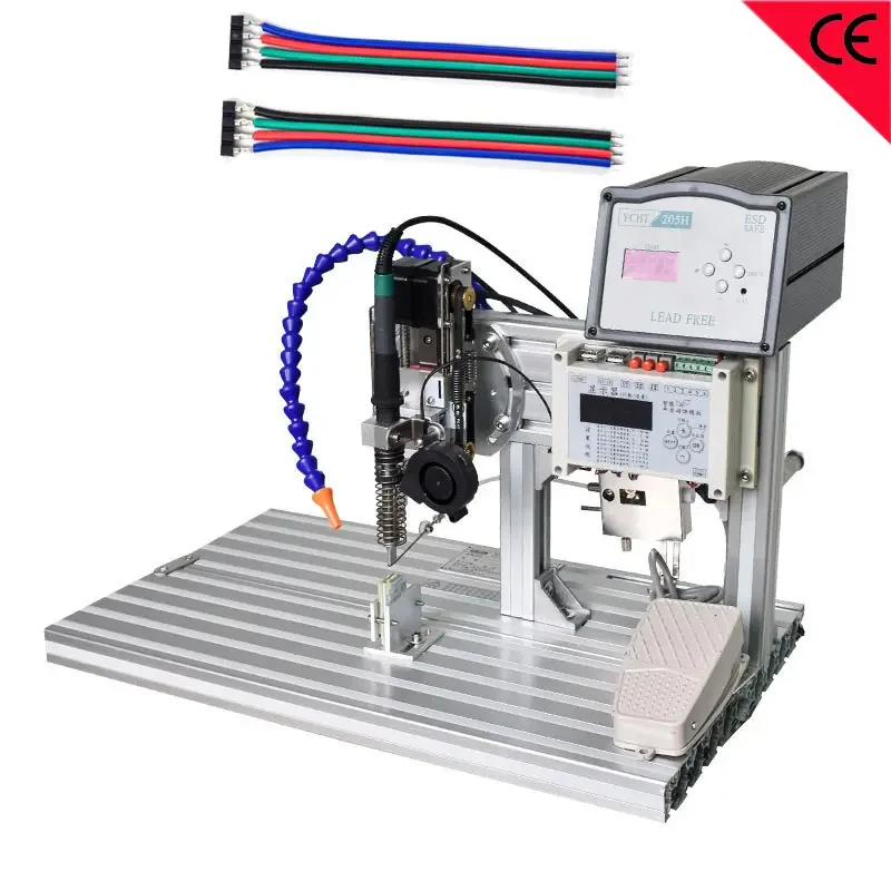 JCW-TS205H Multi-Industry Semi-Auto Welder Portable MIG/MAG Welding Equipment
