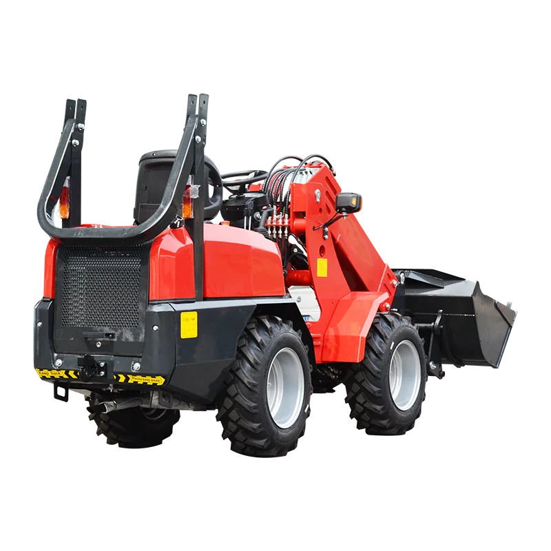 Wheel loader teleskopik lengan robot wheel loader teleskopik yang baru dirancang untuk dijual