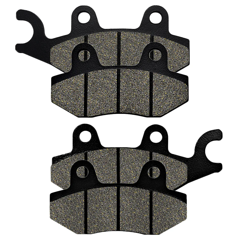 

Cyleto Motorcycle Front or Rear Brake Pads for Kawasaki KLR650 KLR 650 KL650 KL650E KL 650 2008 2009 2010 2011 2012 2013-2015