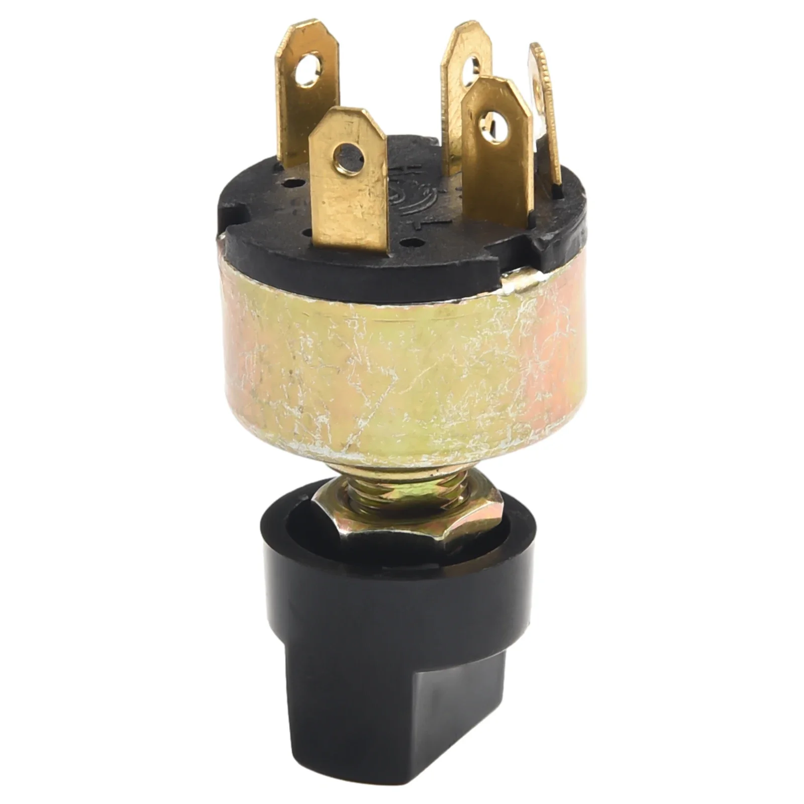 High Quality NEW 1PCS Switch Conditioner Switch Metal Elector Rotary Switch Gold 10A 24VDC 4 Position 3 Auto Fan