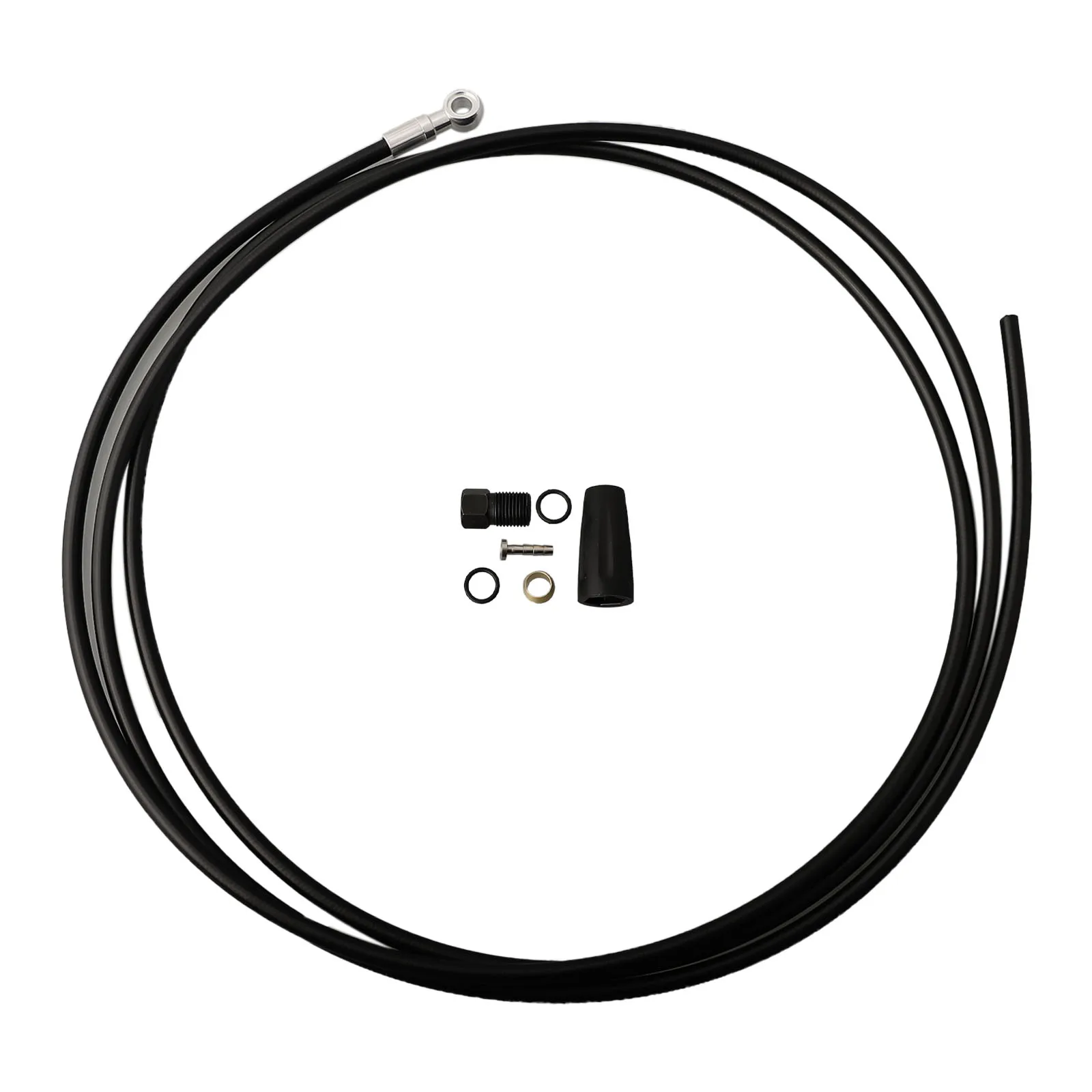 Комплект тормозных шлангов для Shimano BH90 SLX M7000 M7100 XT M8000 XTR M9000 M9020 Series, прочные резиновые аксессуары для велоспорта на открытом воздухе, 2 м