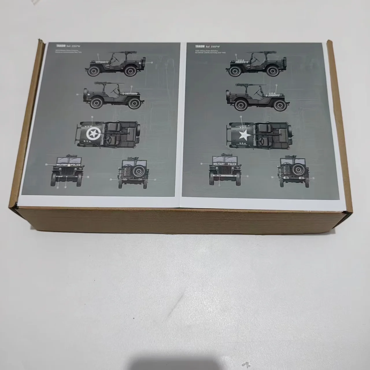 2207WGIFT TAKOM 1/35 U.S. ARMY UTILITY TRUCK&FIGURE FOR 2207W（NO Trailer）