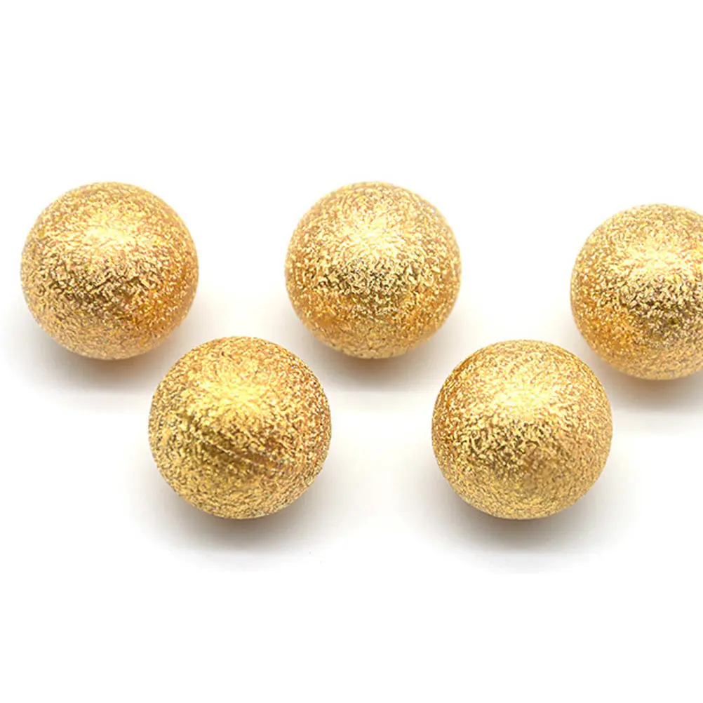

4Pcs Copper Pendants Frosted Pendants Charms Jewelry Charms Lightweight Adornment Christmas nament H made Accessories