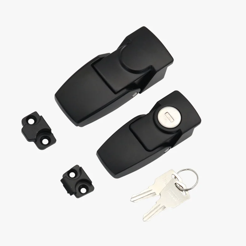 Square Buckle Lock Cabinet Door Lock Hidden Buckle Electric Cabinet Door Lock Trunk Small Square Lock