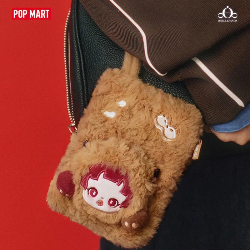 

POP MART SKULLPANDA YOU FOUND ME Series Mini Bag Mystery Box Genuine Original Mystery Box Girls Gift Ornament Collection