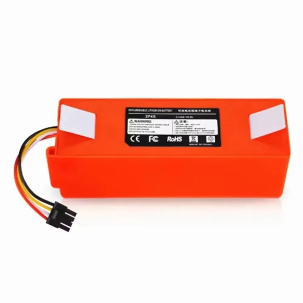 Nuova Batteria Li-Ion 14.4V Originale Robot Aspirapolvere Batteria di Ricambio per Mi Robot Roborock S50 S51 S55 Accessorio di Ricambio