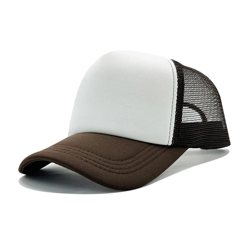 Personalisierte bedruckte Logo-Trucker-Mesh-Mütze für Herren und Damen, Sport- und Freizeit-Outdoor-Sonnenschutzkappe, Baseballkappe – Detail 15
