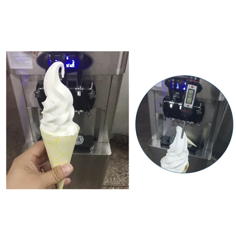 Premium  flavor energy-saving commercial soft ice cream machine