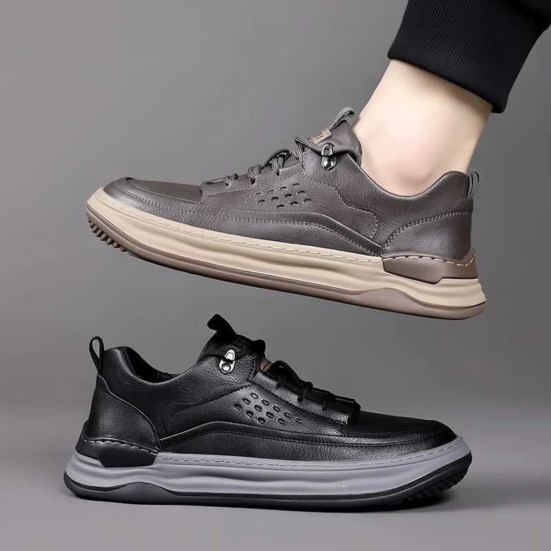 

Повседневная деловая обувь для досок. Модные и высококачественные мужские стили. Повседневная уличная прогулка. Горячие продажи и удобные.