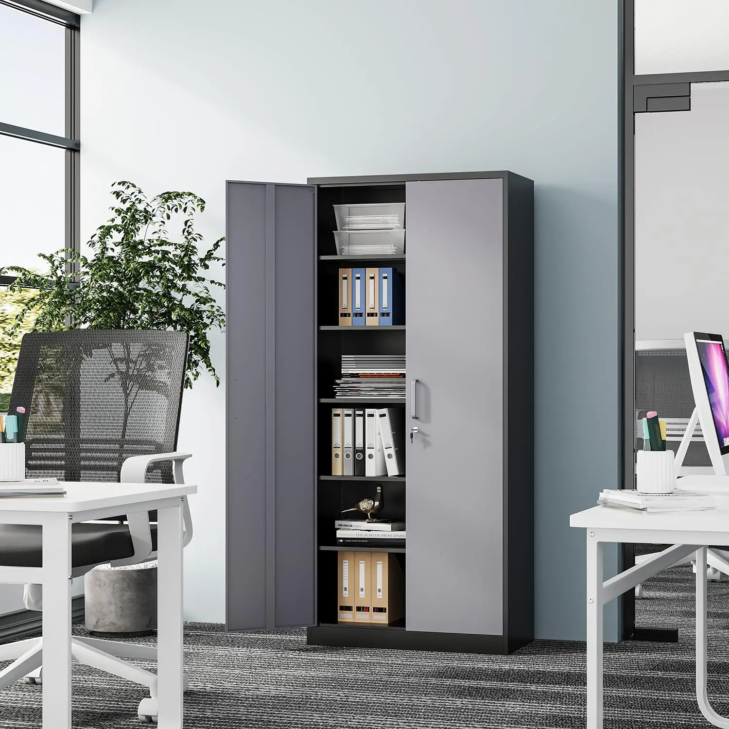 Metal Storage Cabinet 71