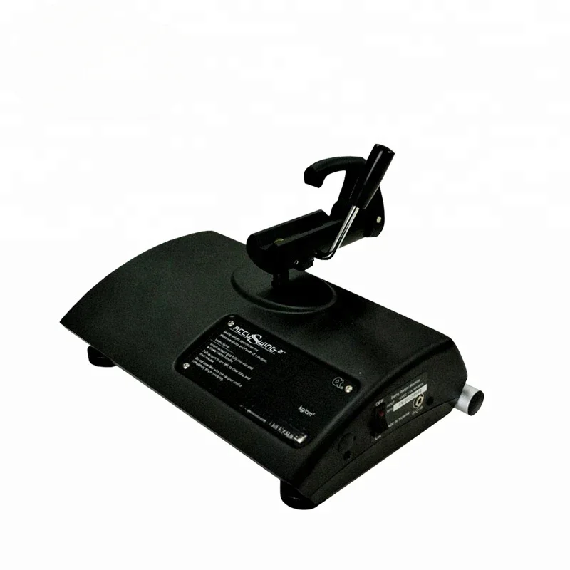 Máquina de balanço Accuswing 2 para badminton, squash e raquete de tênis