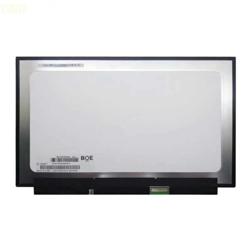 Y2GD High Resolution 13.3inch IPS LCD Laptop Screen Paneel voor N133HCE-G52 vervanging