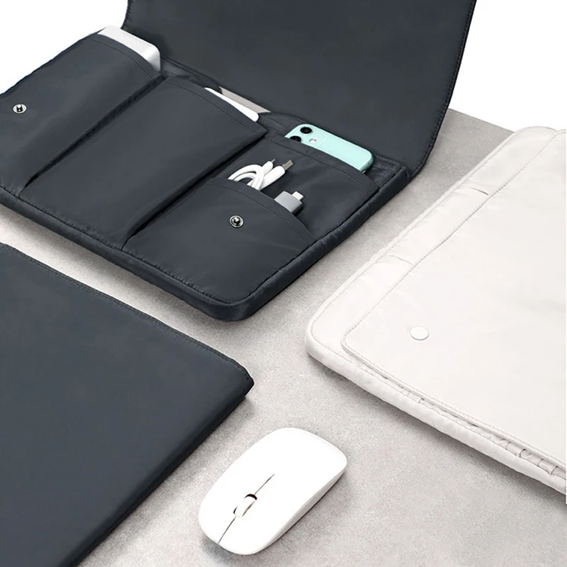 13, 14, 15, 16인치 샤오미, 레노버, 델, 맥북 에어 프로, 레티나용 방수 노트북 가방, 남녀 공용 보호 노트북 슬리브 케이스