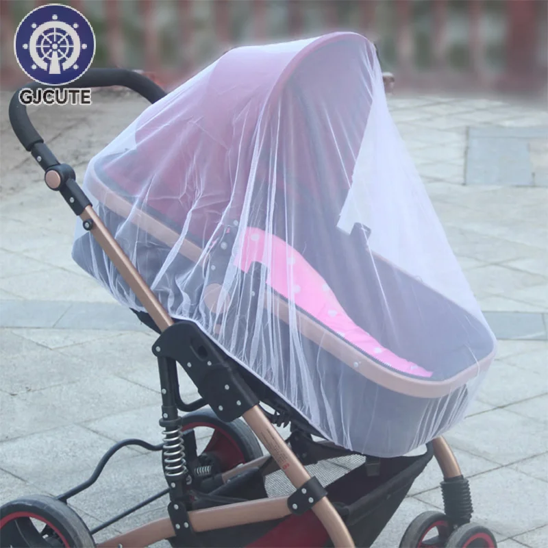 DIY Accessories Mosquito Net For Baby Stroller Summer Pram Insect Shield Net Infants Pushchair Cart Safe Protection Mesh