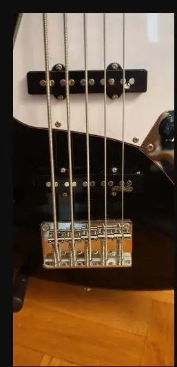 

Wilkinson 5-струнный набор звукоснимателей для электрической бас-гитары PB Humbucker P-Bass WOPB5 + WOJB5 — винтажный комплект для обновления звука