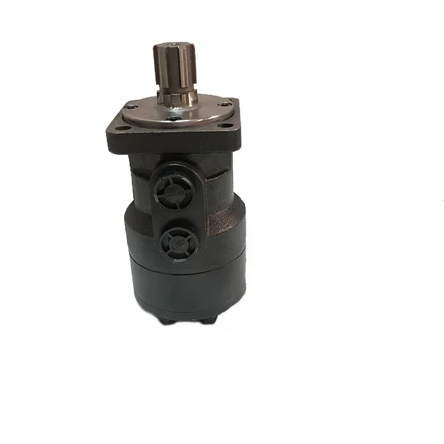 BM1-125 BM1-160 BM1-200 Series Hydraulic Motor BM1 Hydraulic Cycloidal Motor For Harvester