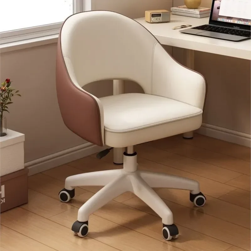 Computer Chair Swivel Chair Bedroom Makeup Dormitory Student Study Desk Backrest Living Room Office New
