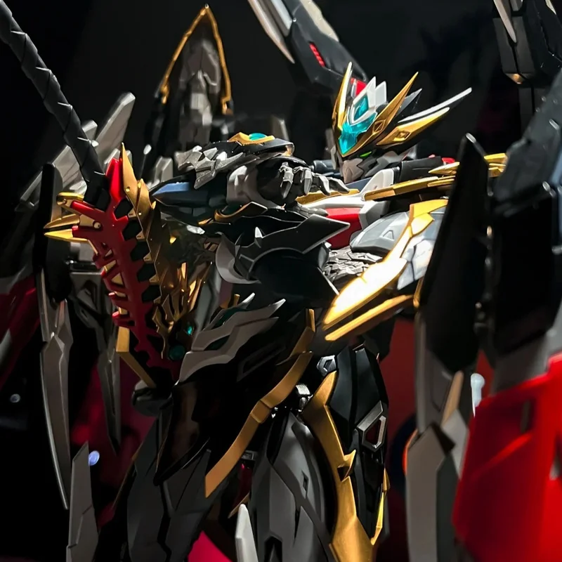 【متوفر】محرك NUCLEAR MG 1/100 GAN JIANG MNP-XH12 هيكل عظمي معدني تجميع نموذج عمل الشكل روبوت لعبة مجسمة بلاستيكية هدية #3