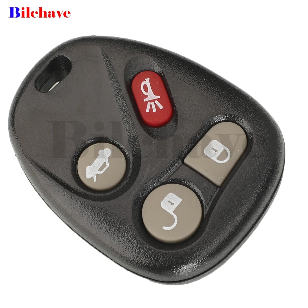 Jingyuqin Chiave A Distanza Dell'automobile Borsette Caso Fob Per Buick 2003-2007 Chevrolet Trailblazer GMC Ingresso di Ricambio Con Supporto Della Batteria
