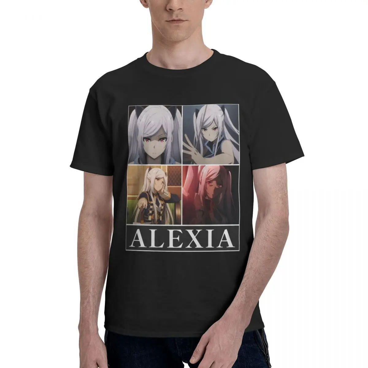 Eminence In Shadow Alexia T Shirts Graphic Y2K Idea Tees Mens Women Tshirt Clothes