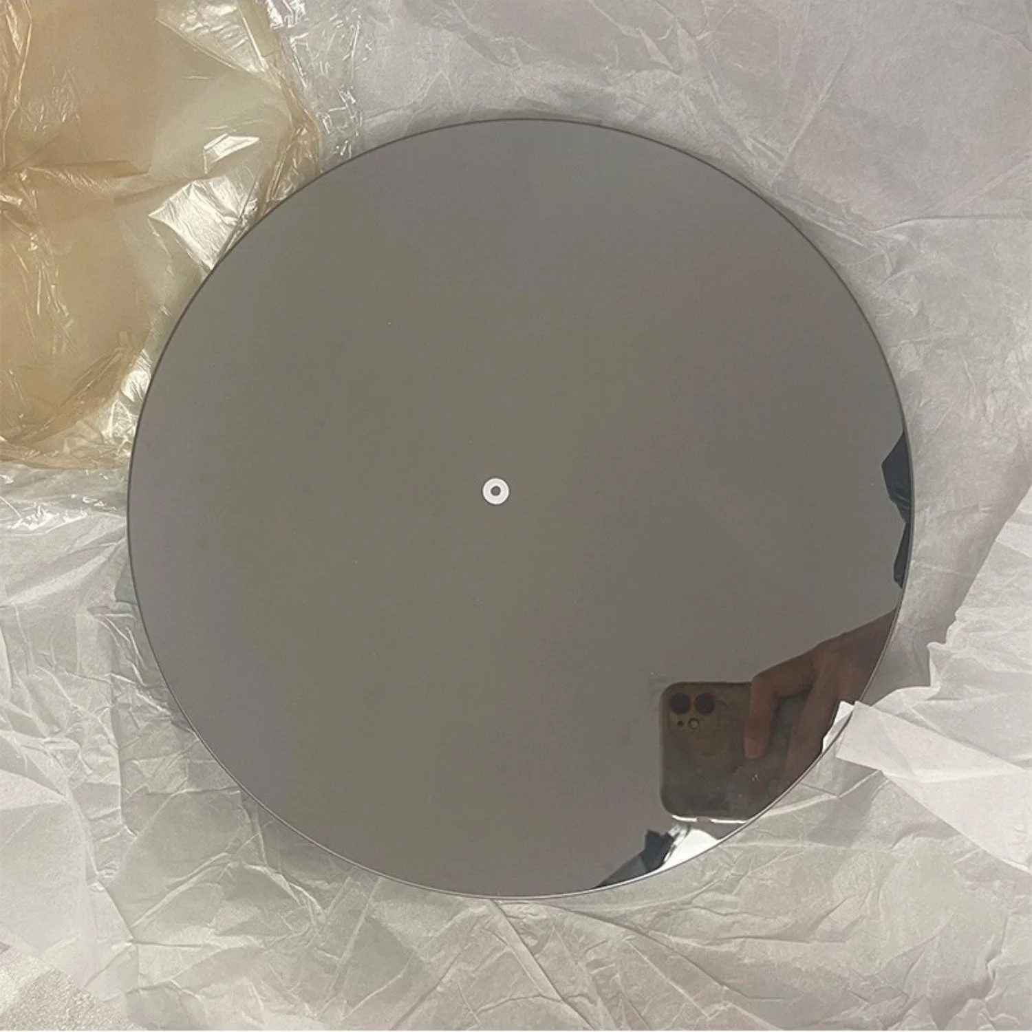 Objectif parabolique haute précision 1/6pv 305F1200, miroir primaire pour télescope astronomique à réflexion newtonienne ​    Spécifique