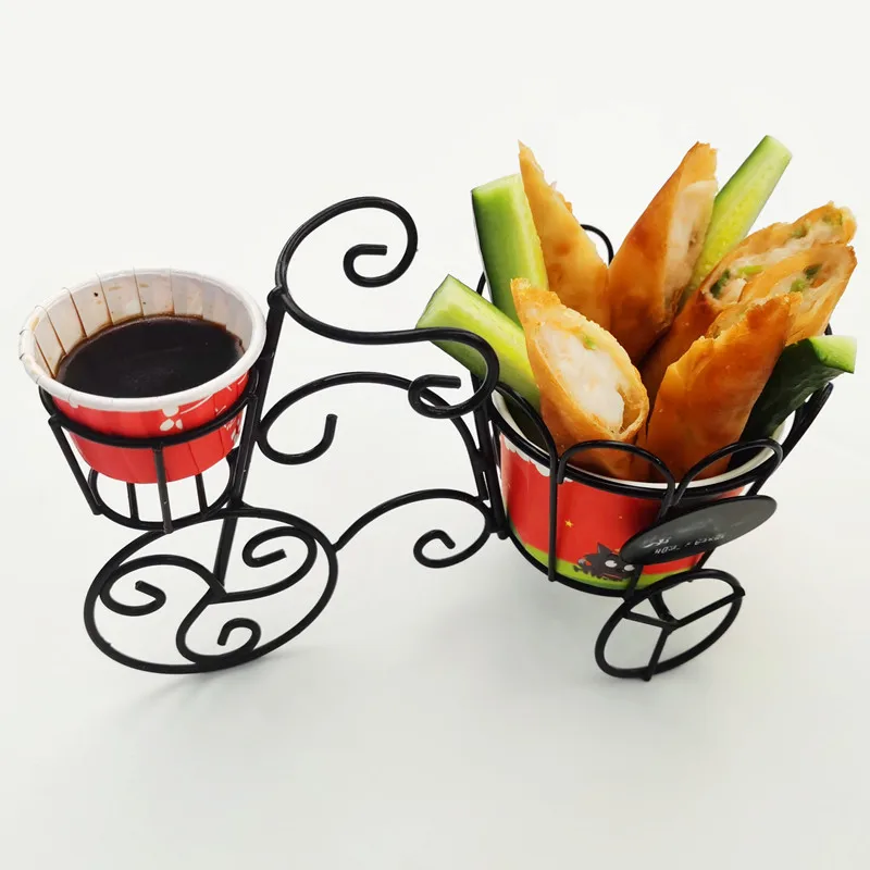 Creative Design and Simulation of French Fries, Snacks, Platters, Baskets, Cradles, Tricycles, Hotel Trays