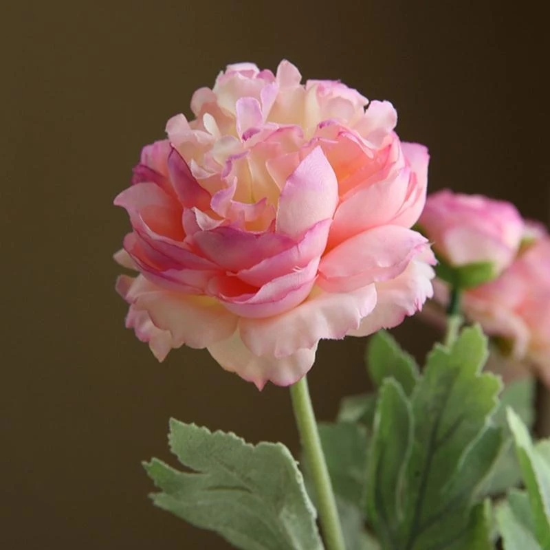 

Artificial Flower for Wedding Home Party Decoration Silk Ranunculus Asiaticus 15UB