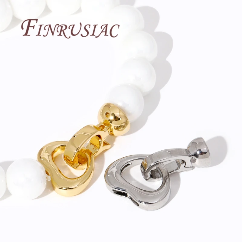 18K Real Gold Plated OT Clasps Connectors Fittings,DIY Bracelet Jewellery Clasp,Brass End Beads Toggle Clasps For Jewelry Making