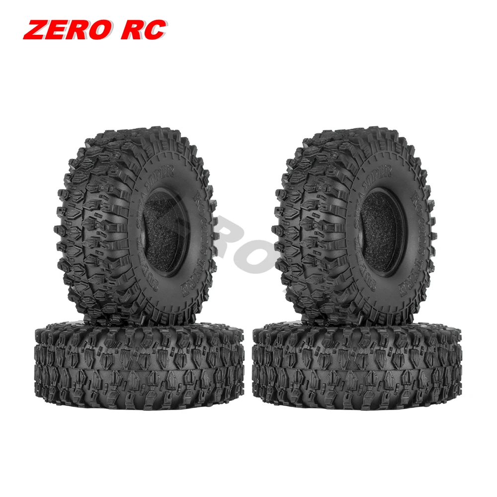 Pneus 1/10 Buggy Truck Pneus Caoutchouc 1,9/2,2 Pouces 107/137 Mm Pour Axial SCX10 TRX-4 – Grip Extrême Pour Votre RC 1/10