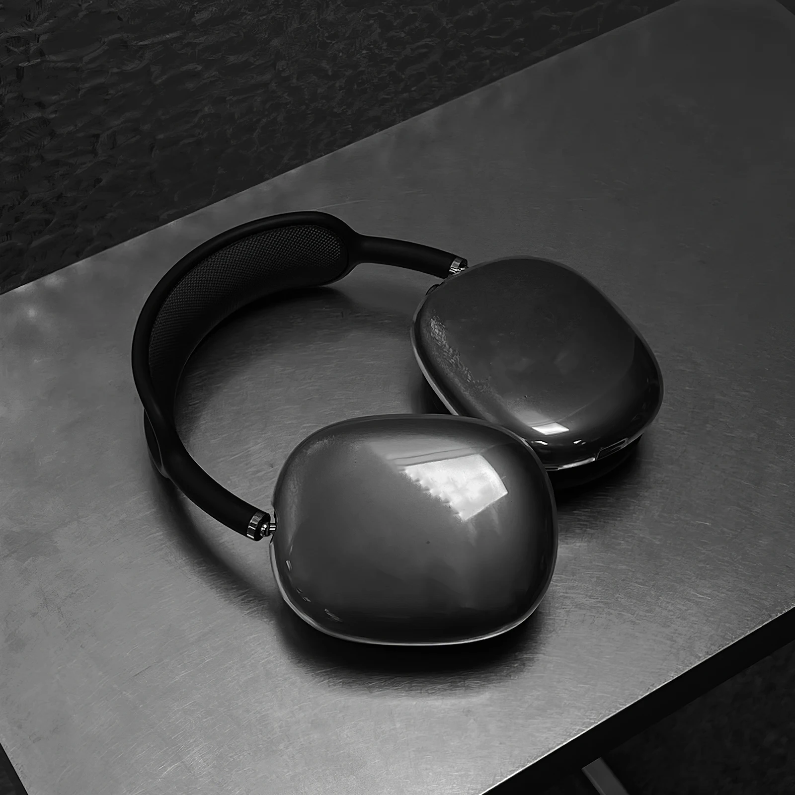 

1 Pair Tpu Earphone Cover For Wireless Headphone Resistant Shell Detachable Ear Pad Case Headset Accessories