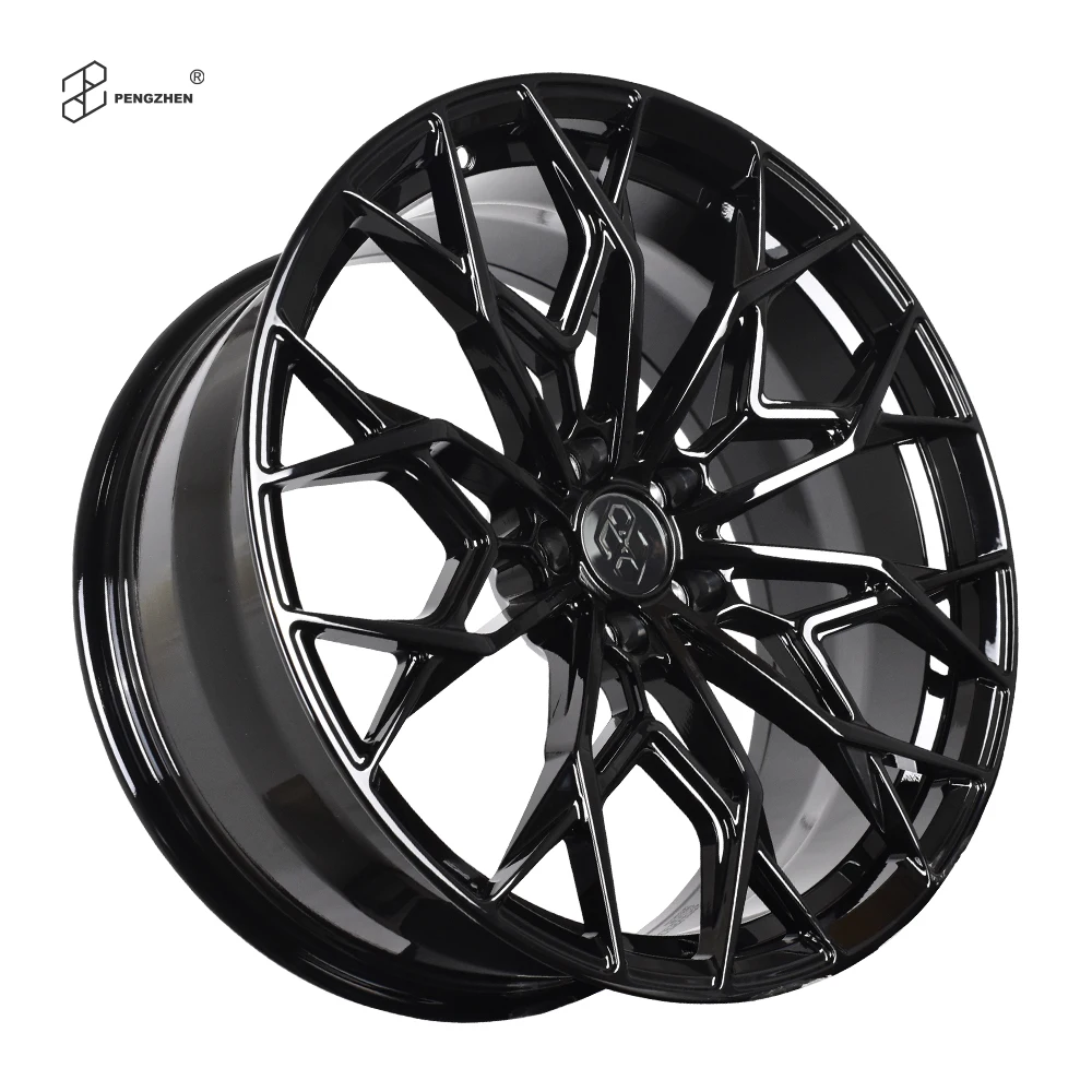For  Monoblock Black 20 Inch 5x112 Rims Wheels for BMW I4 2022 EDRIVE40 Audi 2019 A6 C8 LEXUS