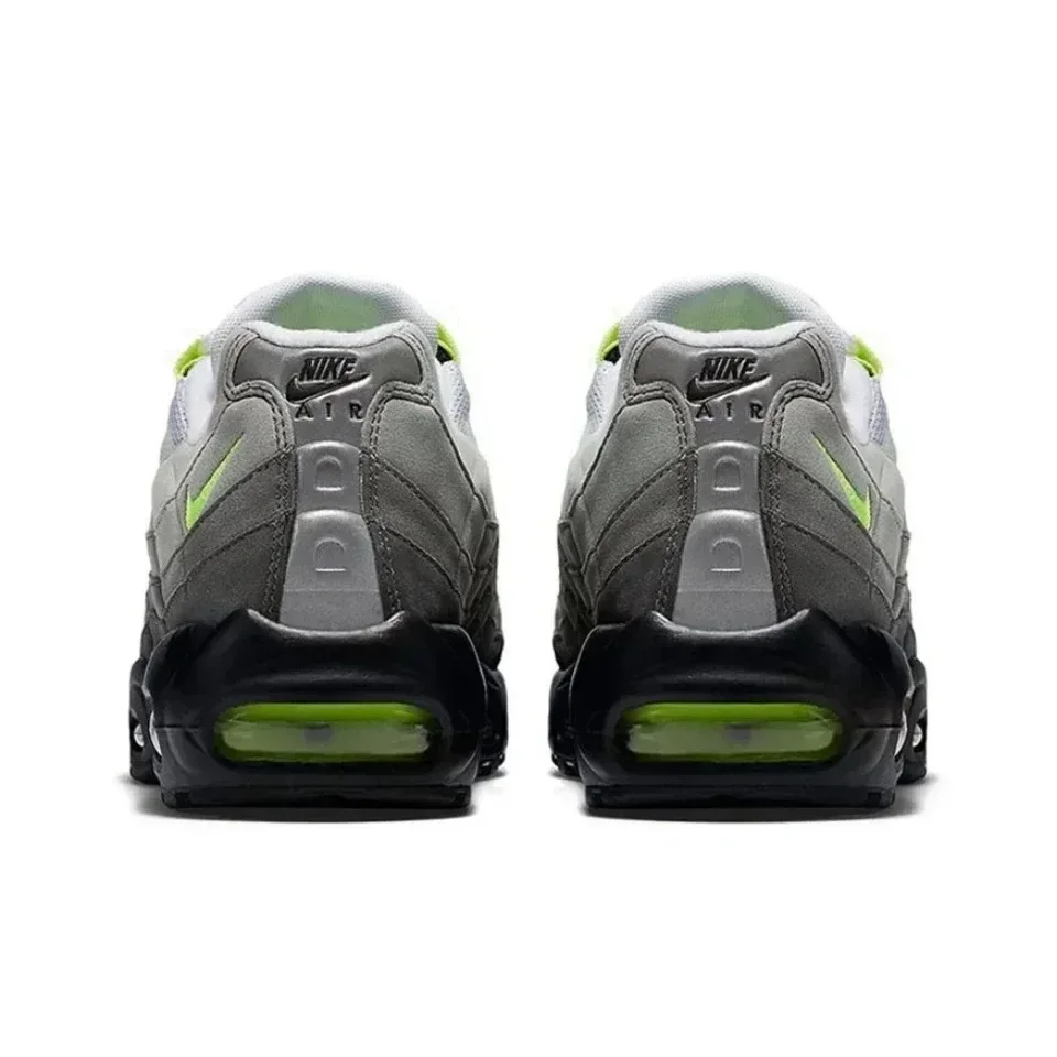 Zapatillas Nike Air Max 95 para correr para hombres y mujeres, zapatillas deportivas ultraligeras tienen buena permeabilidad al aire