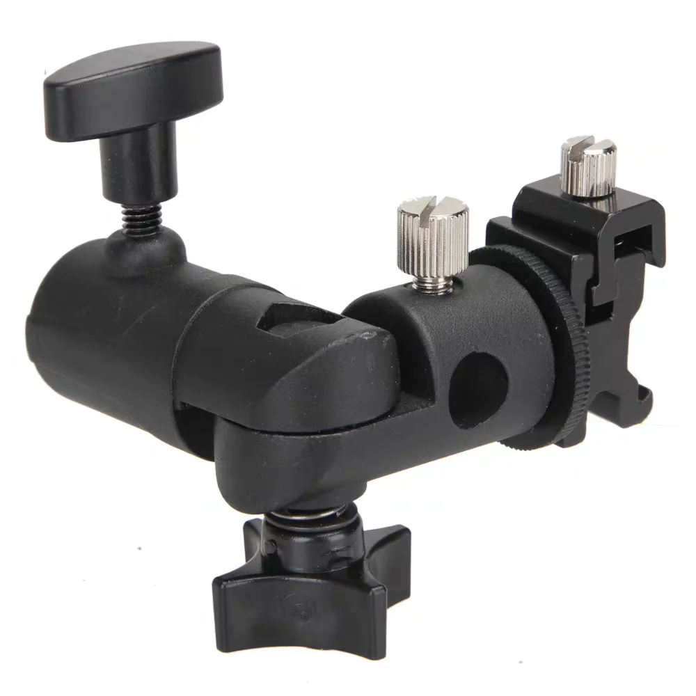 قاعدة فلاش من النوع E، دعامة ثابتة، محول، دعامة توصيل، ملحقات التصوير الفوتوغرافي