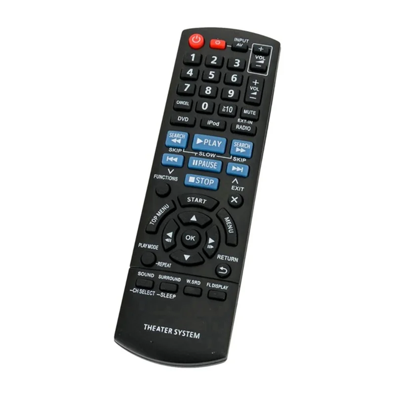 

FUFU 2X New Replacement Remote Control For Panasonic Home Theater N2QAYB000623 SC-PT760 SA-PT940 Fernbedienung
